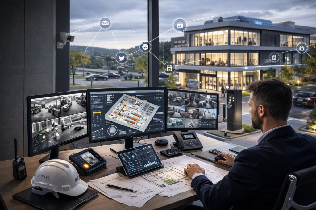 cabinet SURTYS hypervision des batiments