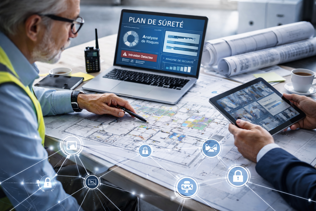 schéma directeur de sécurité cabinet SURTYS